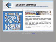 Tablet Screenshot of cooinda.com.au